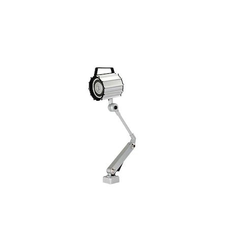 Stm WaterProof Halogen Lighting Beam With 220x220mm Articulated Arm 326340